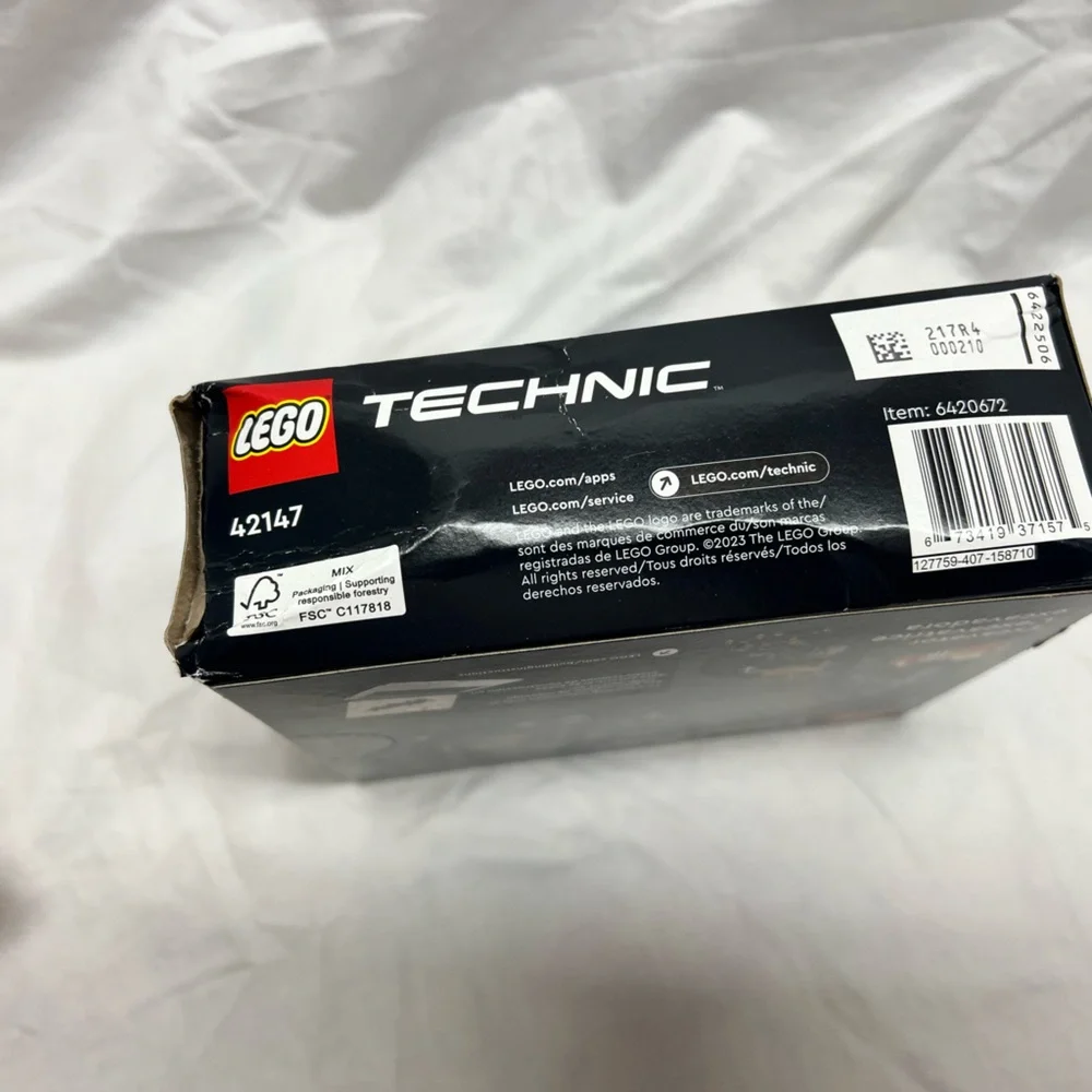 Lego bundle 42147 & 30655